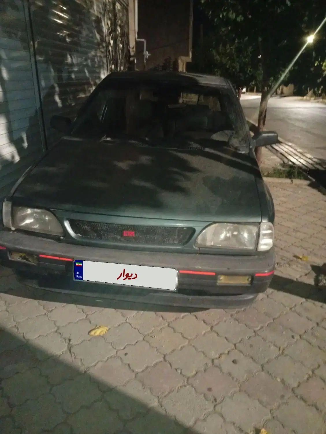 پراید 111 LX - 1377