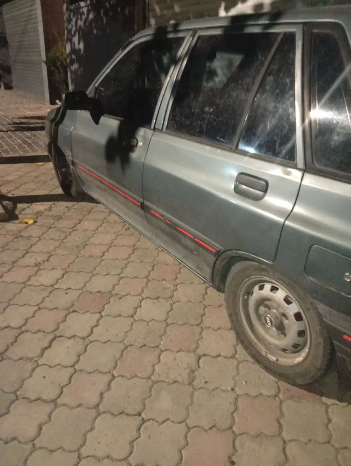 پراید 111 LX - 1377