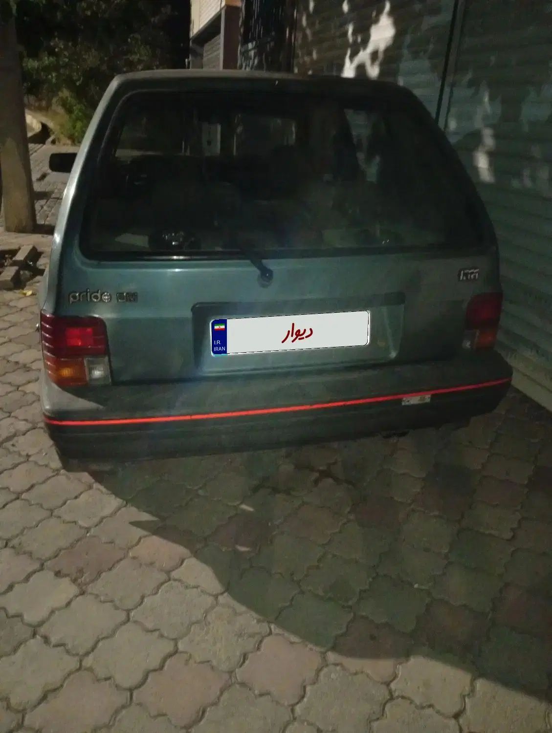 پراید 111 LX - 1377