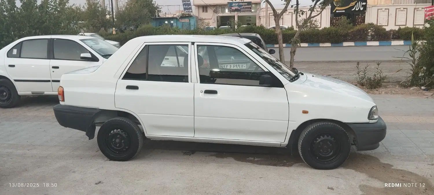 پراید صبا بنزینی - 1389