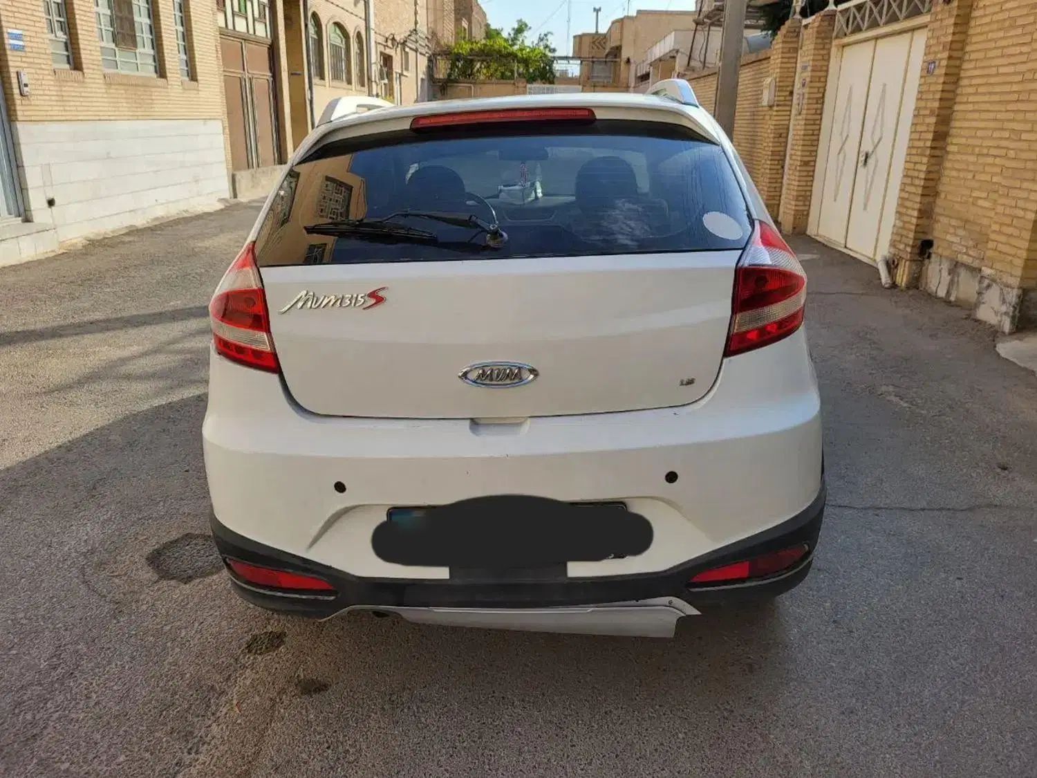 ام وی ام 315 هاچ بک اسپرت اکسلنت - 1397