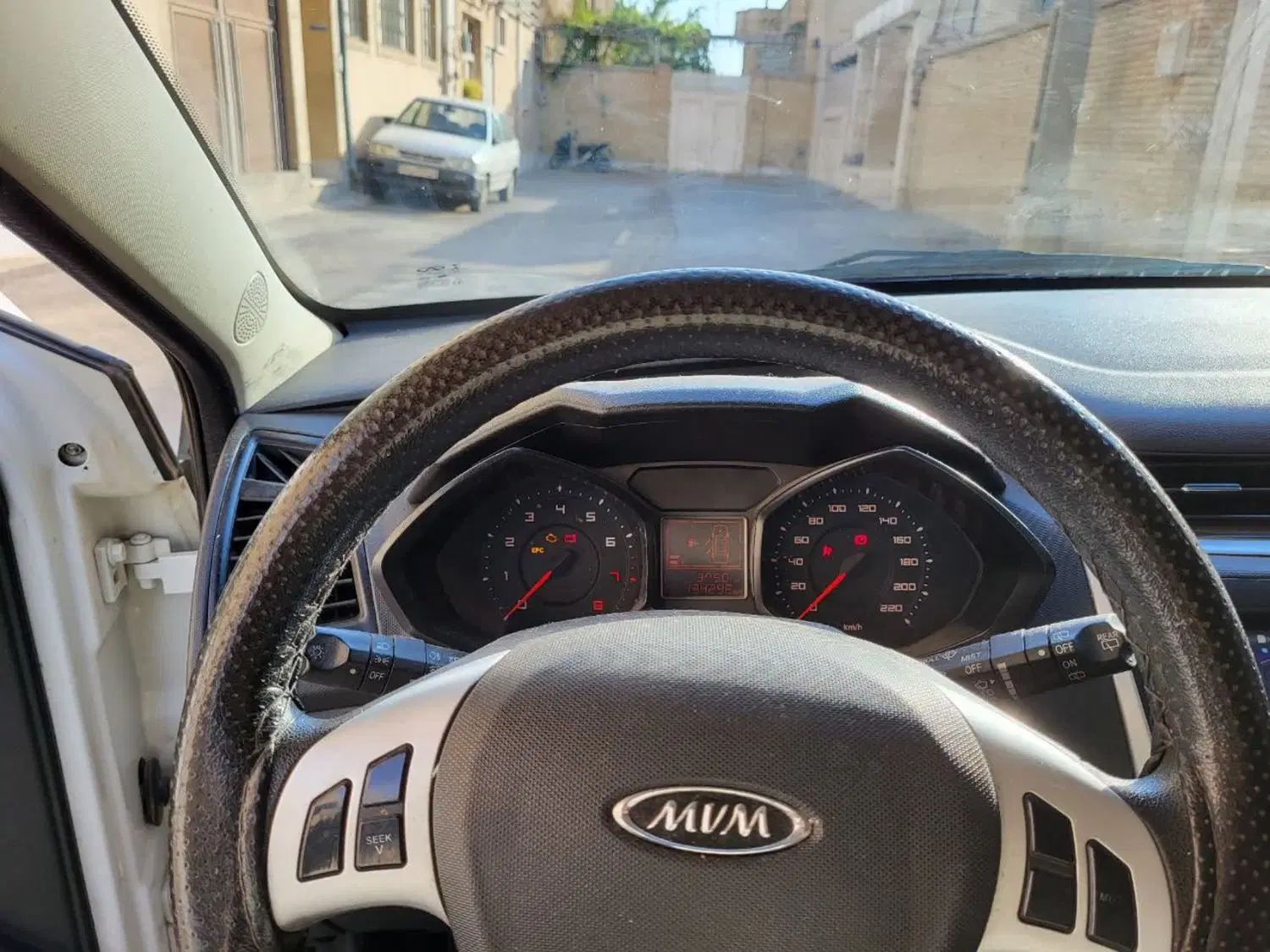 ام وی ام 315 هاچ بک اسپرت اکسلنت - 1397