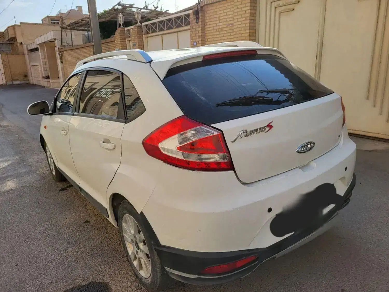 خودرو ام وی ام، 315 هاچ بک آگهی ann_20102430
