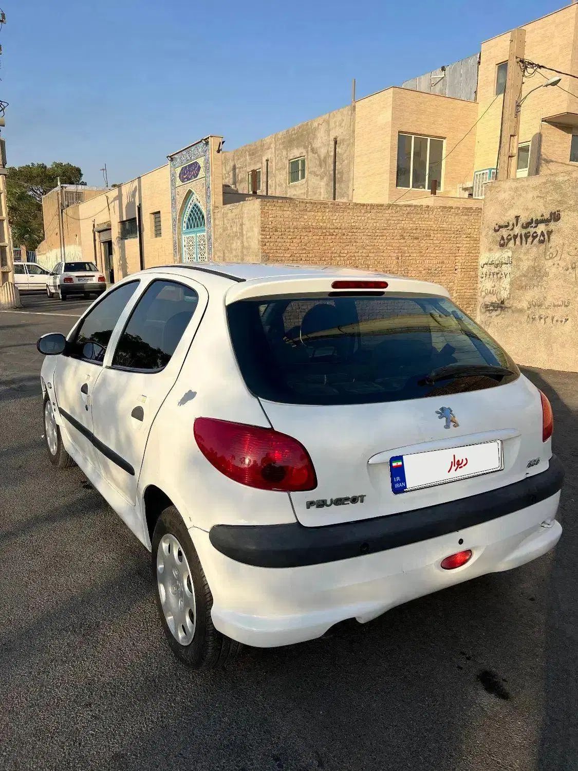 پژو 206 تیپ 5 - 1394