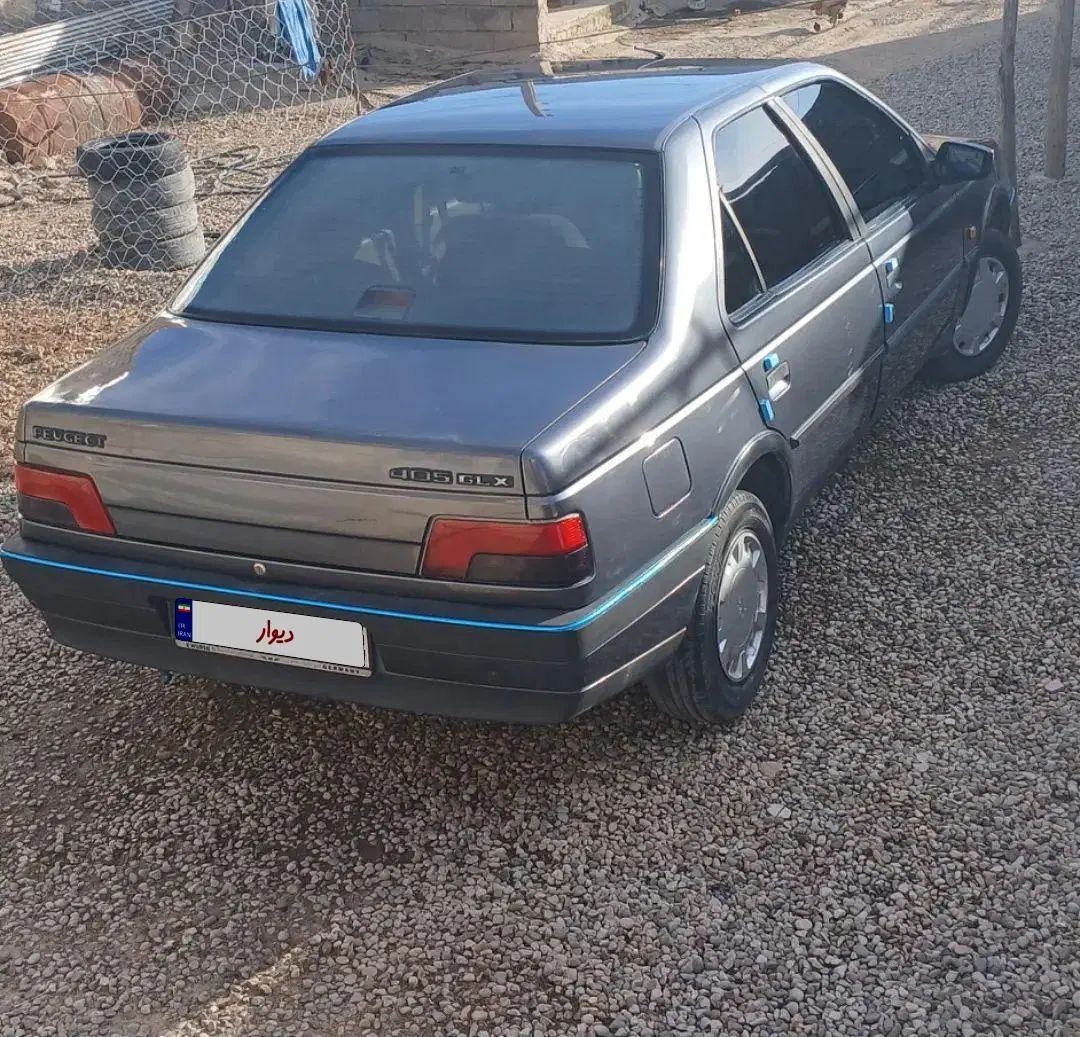 پژو 405 GLX - 1393