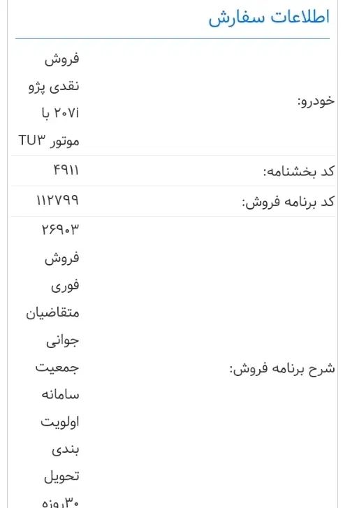 خودرو پژو، 207 آگهی ann_20102449