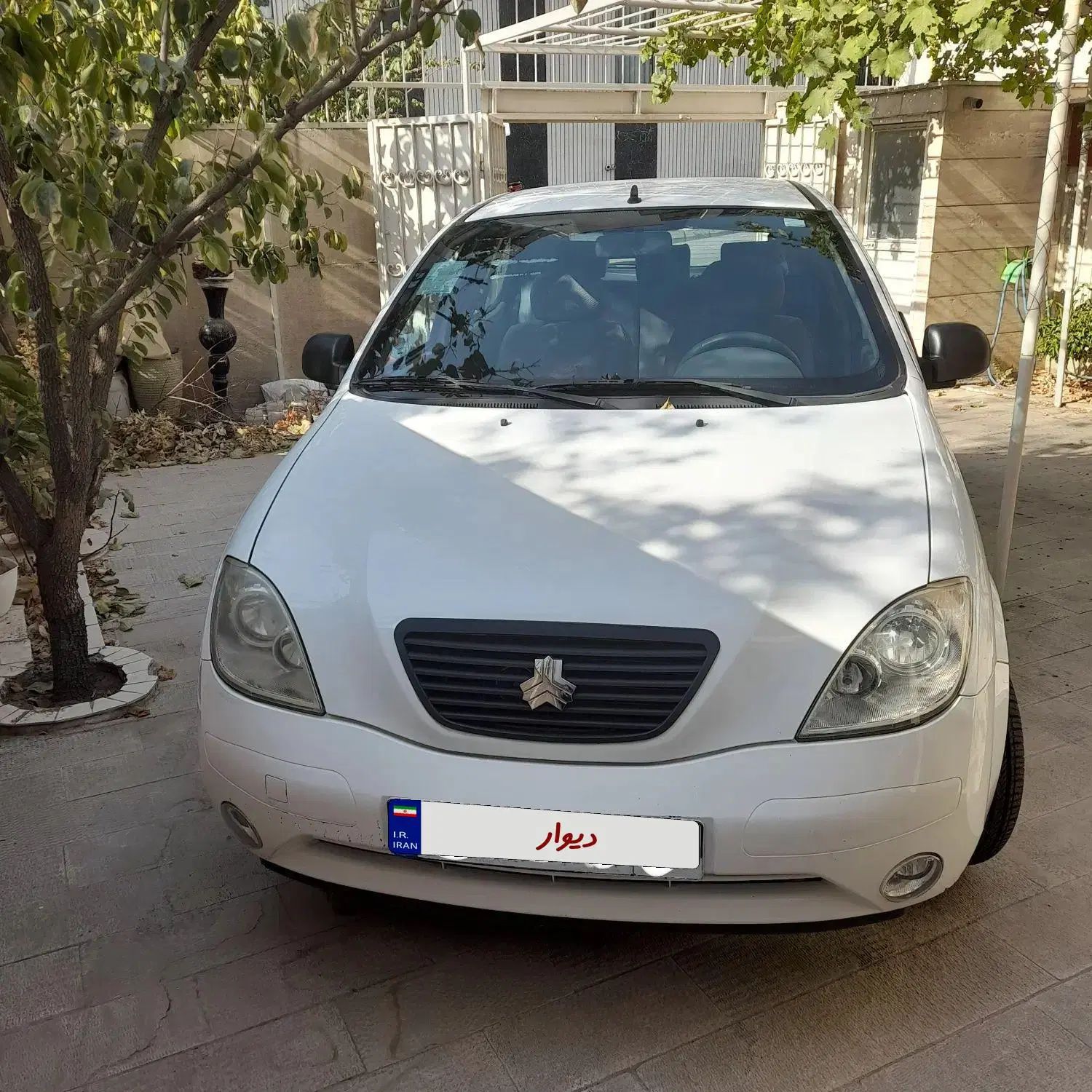 تیبا 2 EX رینگ آلومینیومی - 1398