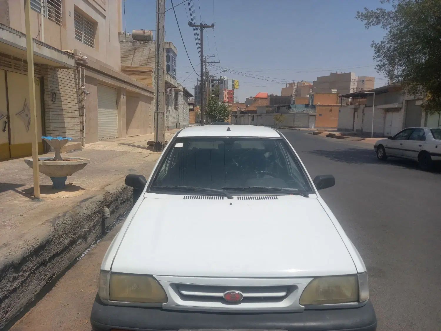 پراید صبا بنزینی - 1386