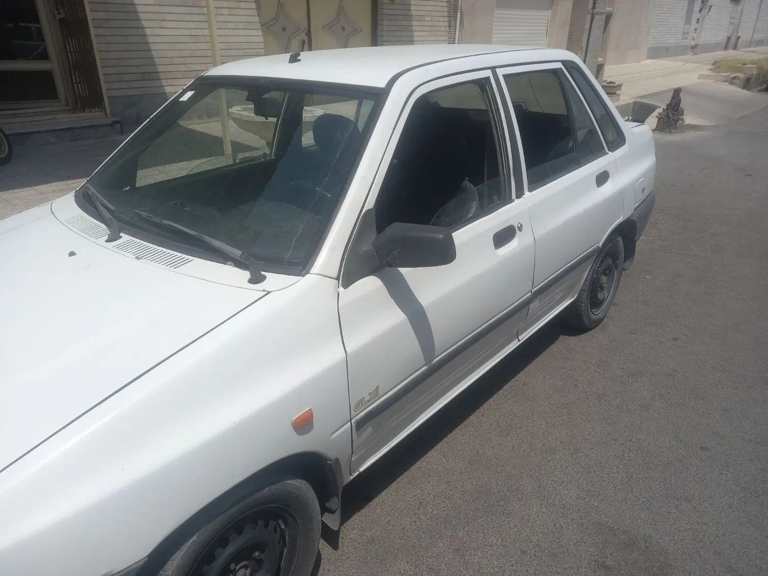 پراید صبا بنزینی - 1386