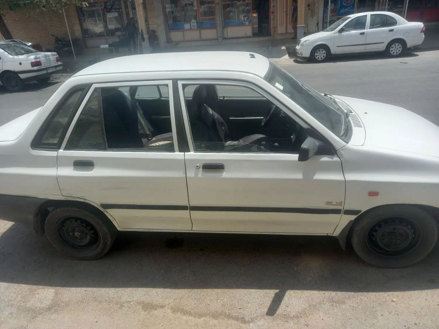 پراید صبا بنزینی - 1386