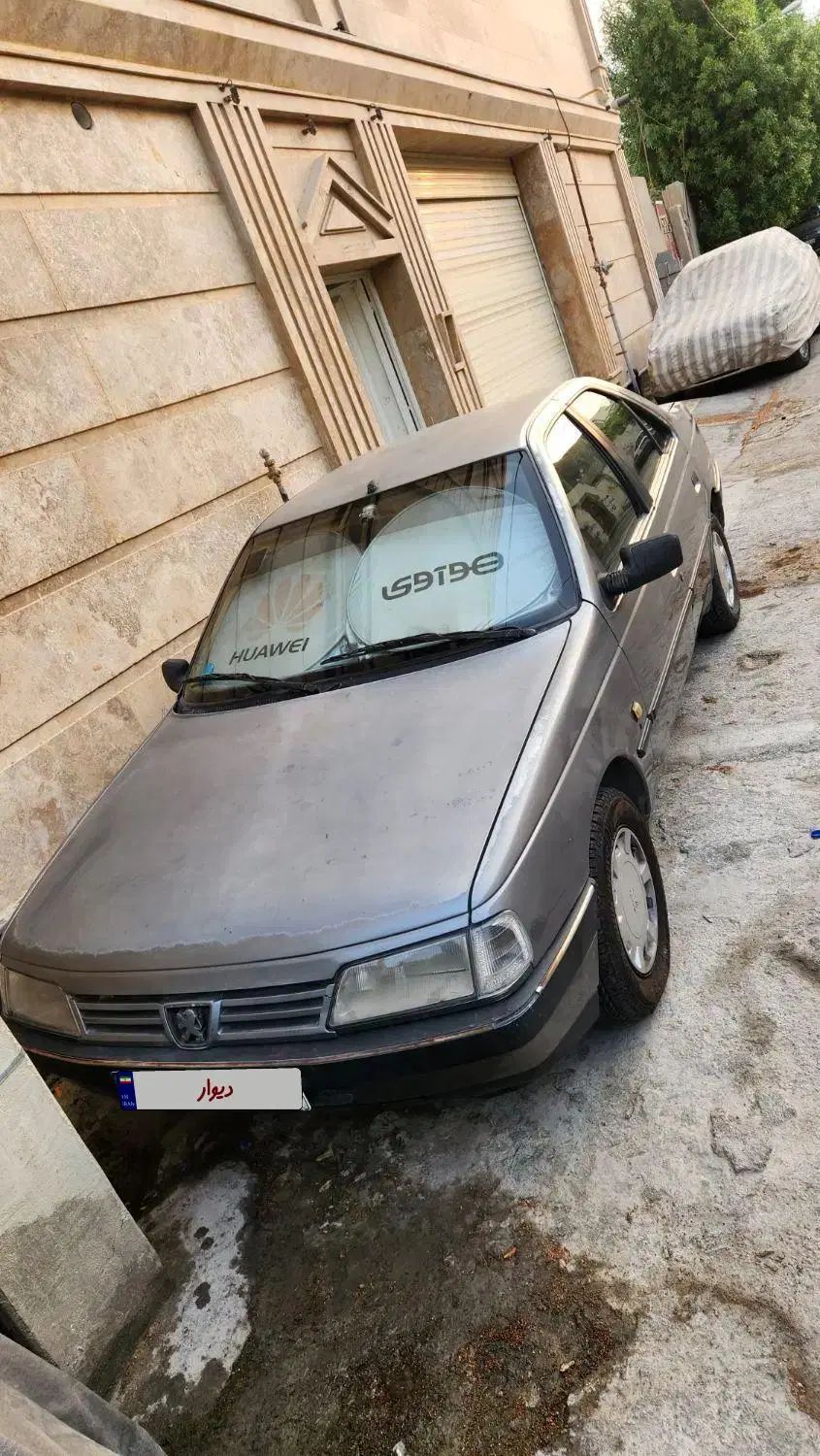 پژو 405 GLX - 1389