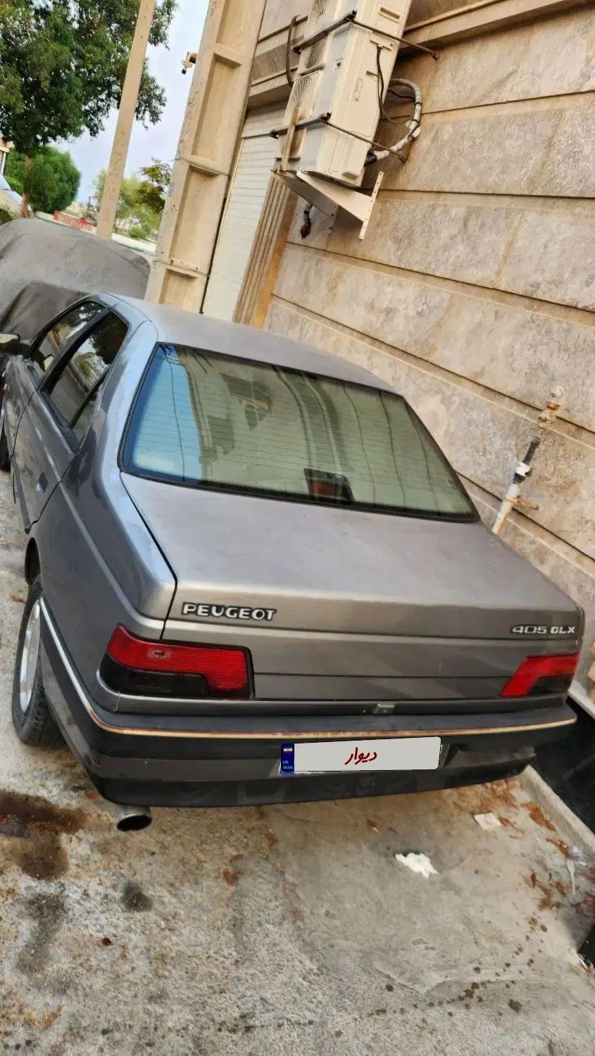 پژو 405 GLX - 1389