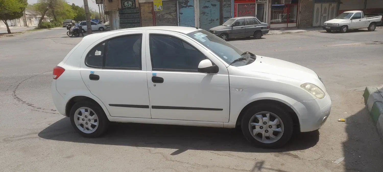 تیبا 2 EX رینگ آلومینیومی - 1401