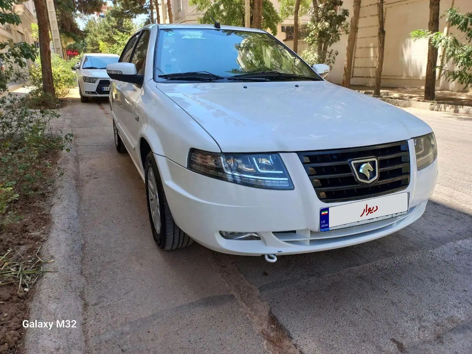 سمند سورن پلاس تاکسی دوگانه سوز - 1402