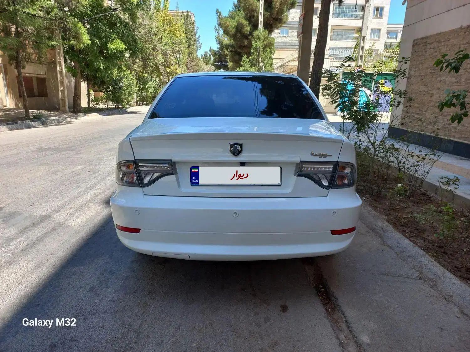 سمند سورن پلاس تاکسی دوگانه سوز - 1402