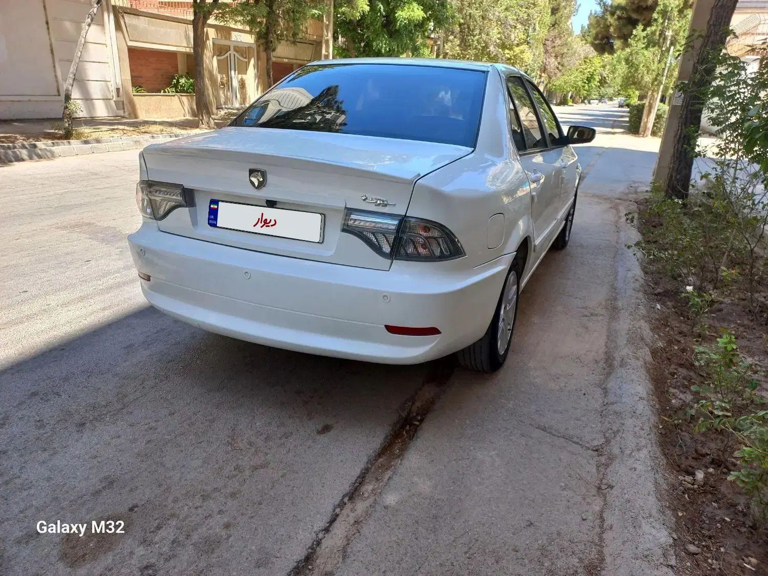 سمند سورن پلاس تاکسی دوگانه سوز - 1402