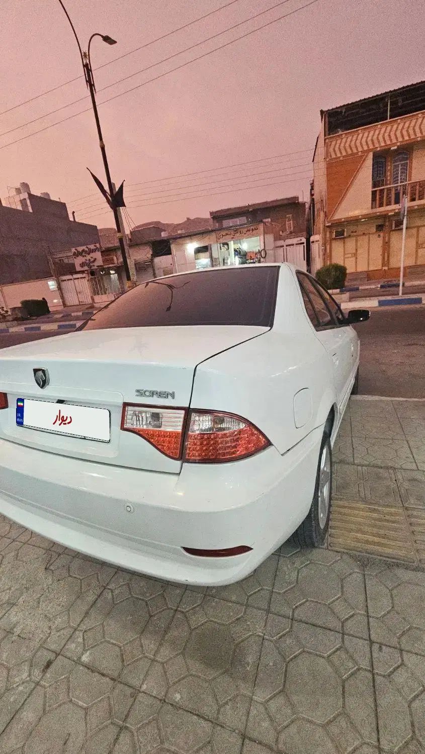 سمند سورن پلاس EF7 بنزینی - 1399