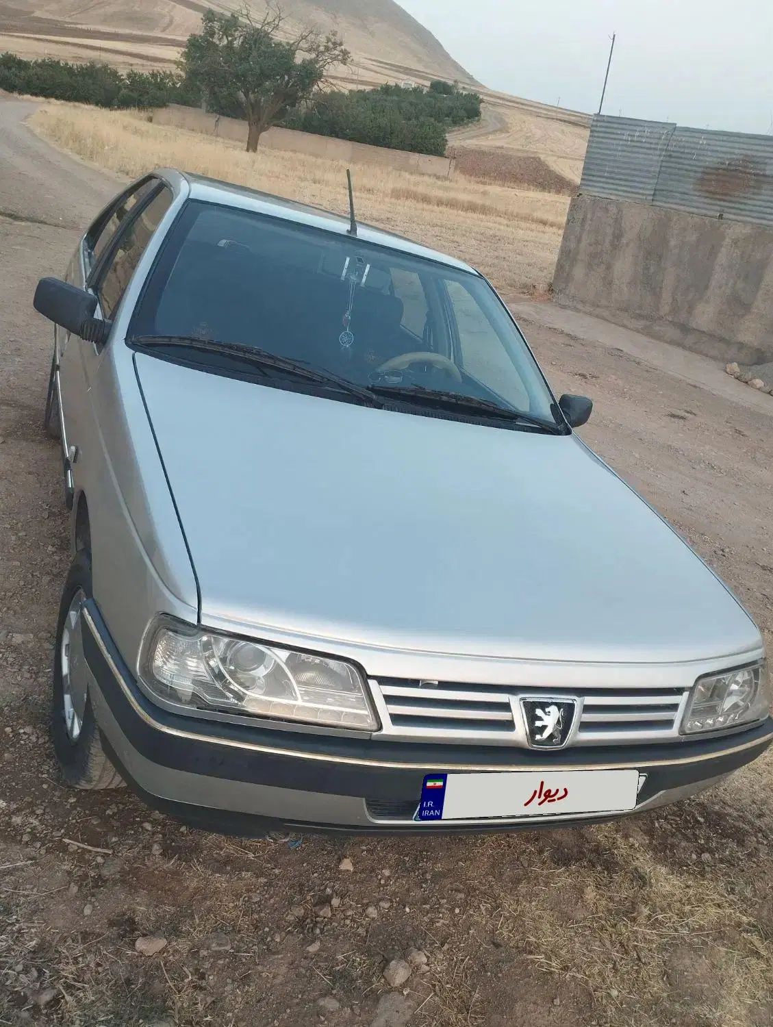 پژو 405 GLX - دوگانه سوز - 1388
