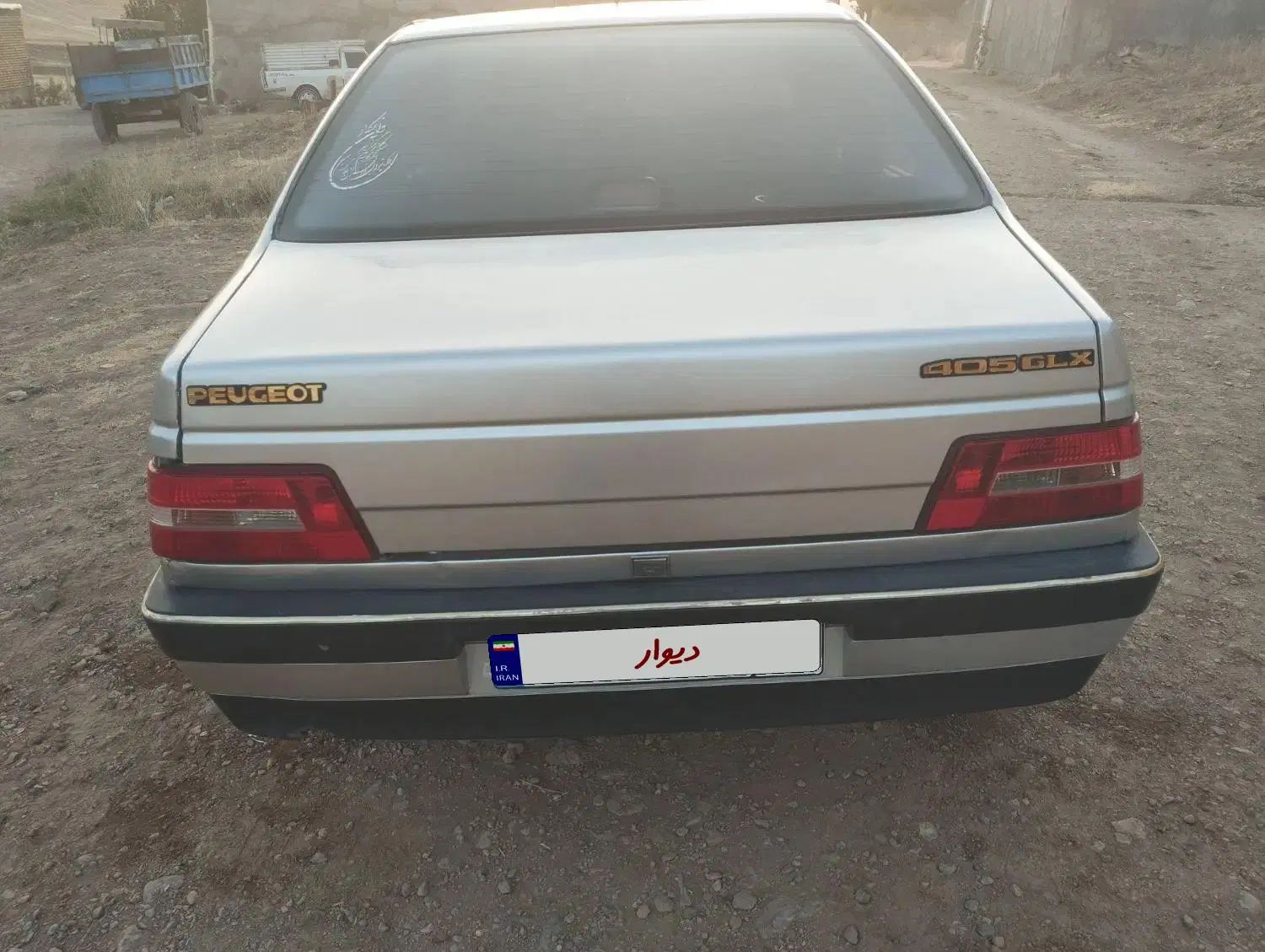 پژو 405 GLX - دوگانه سوز - 1388