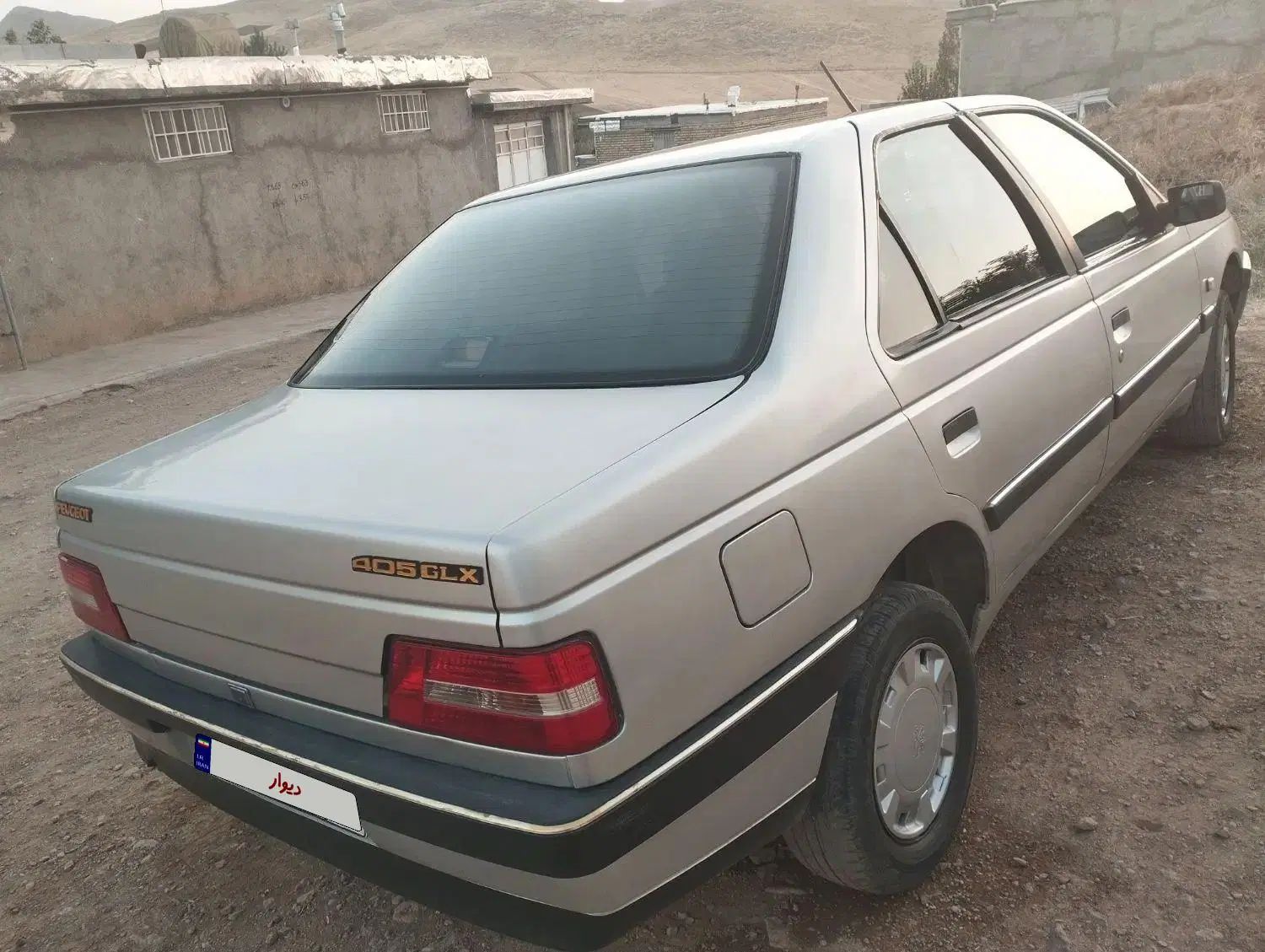 پژو 405 GLX - دوگانه سوز - 1388