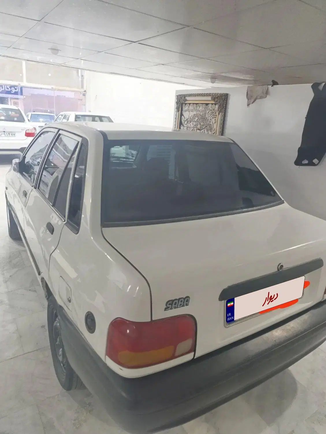 پراید صبا بنزینی - 1389