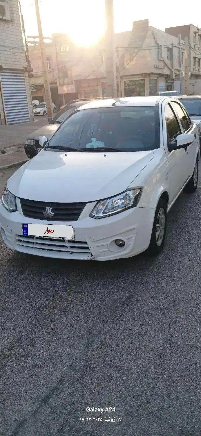 ساینا G GXL دوگانه‌سوز - 1402