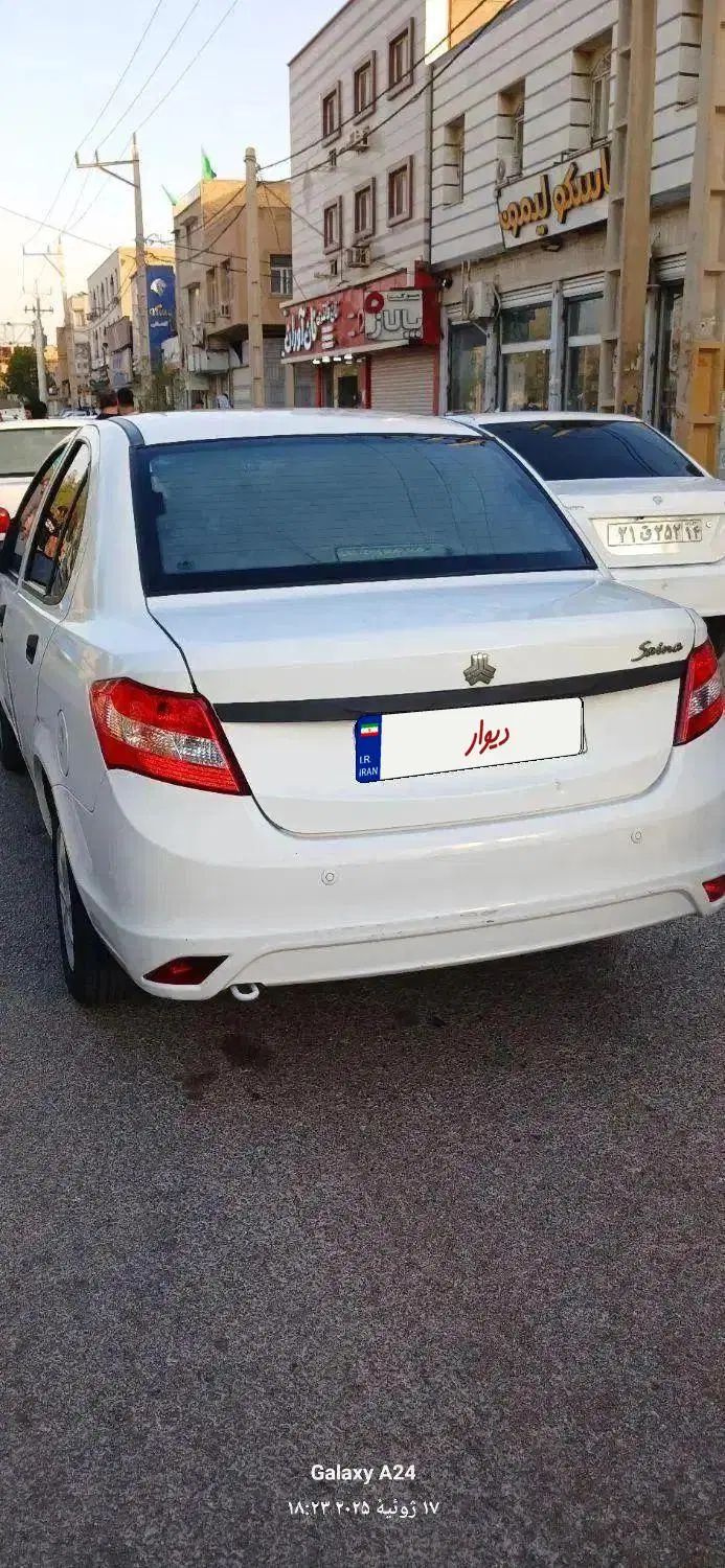 ساینا G GXL دوگانه‌سوز - 1402