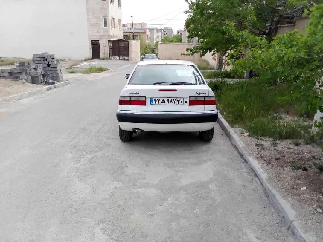 سیتروئن زانتیا SX - 1385