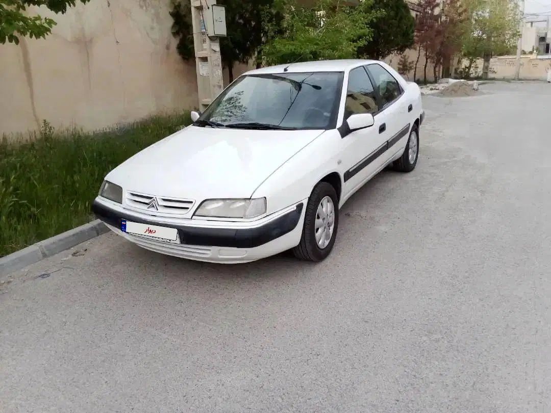 خودرو سیتروئن، زانتیا آگهی ann_20102610
