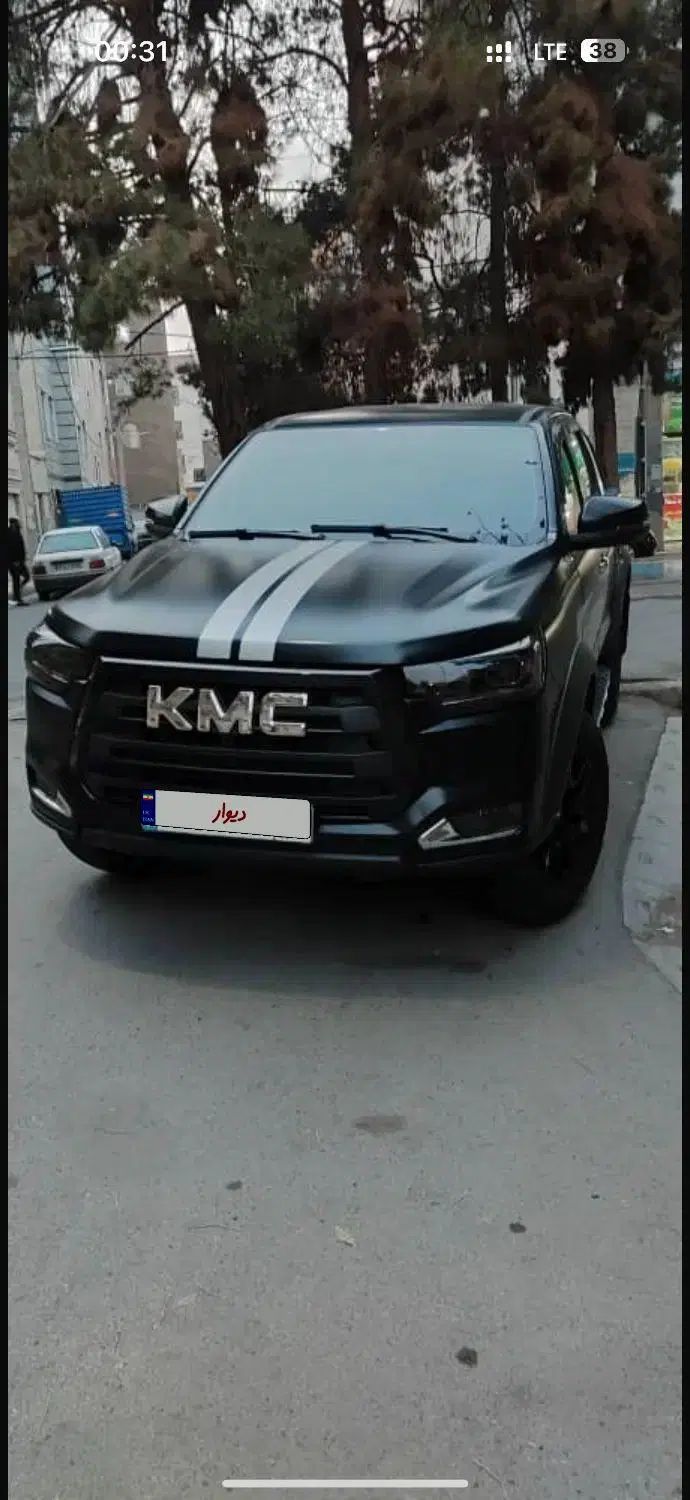 کی ام سی T8 ۱.۵ لیتر توربو - 1402