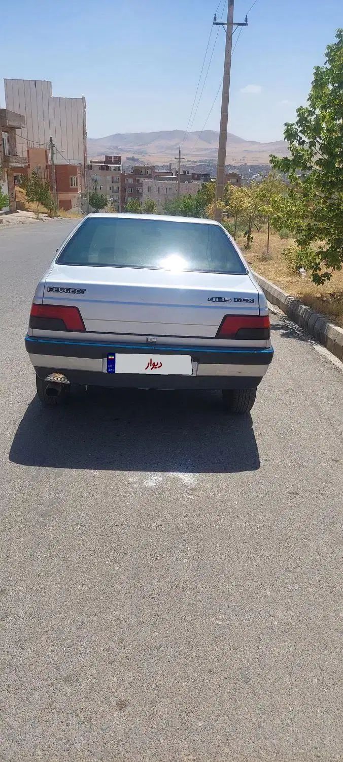 پژو 405 GLX - دوگانه سوز - 1390
