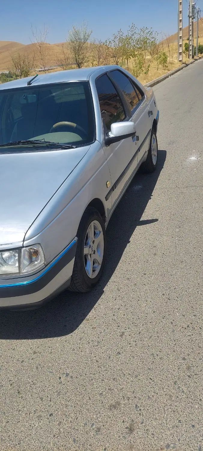 پژو 405 GLX - دوگانه سوز - 1390