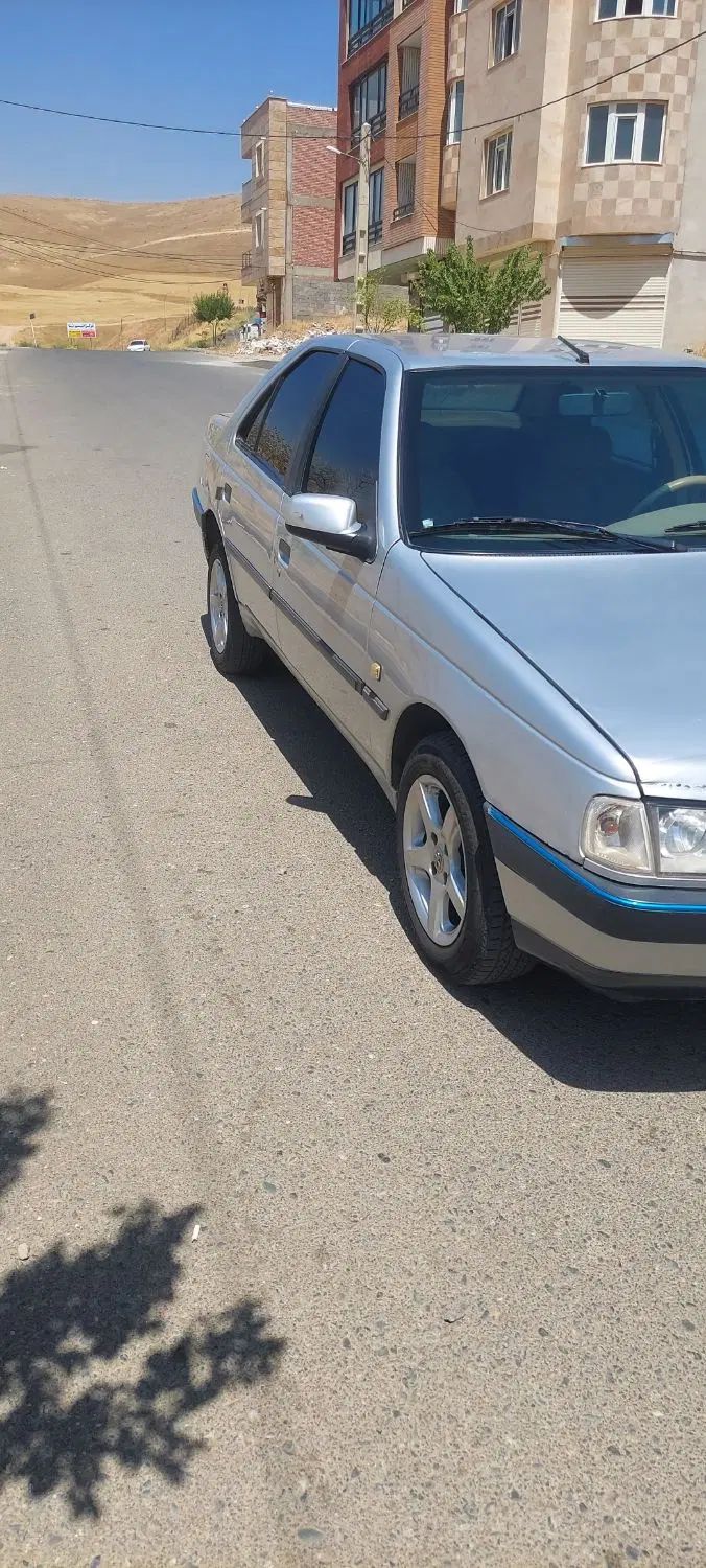 پژو 405 GLX - دوگانه سوز - 1390