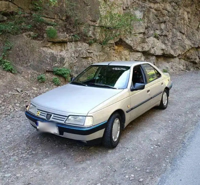 پژو 405 GLX - 1384