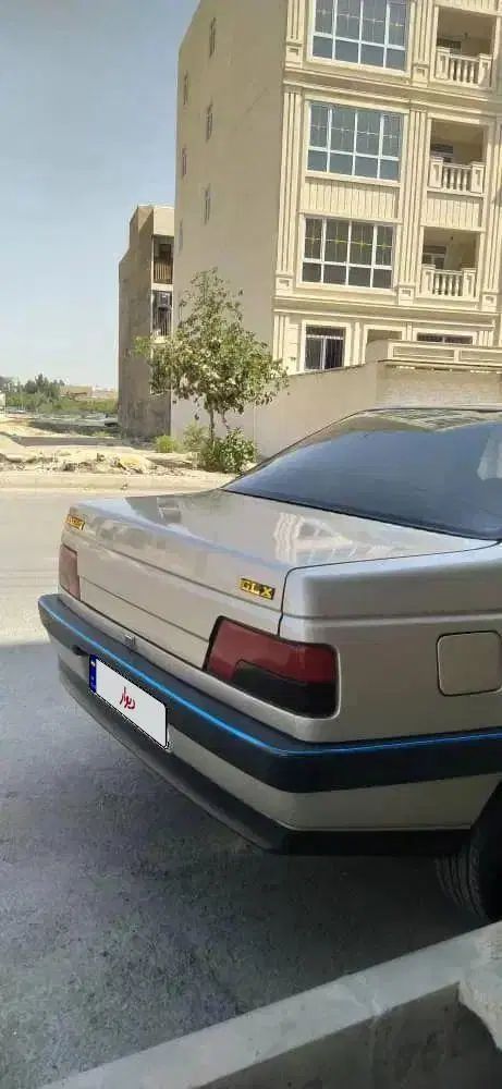 پژو 405 GLX - 1384