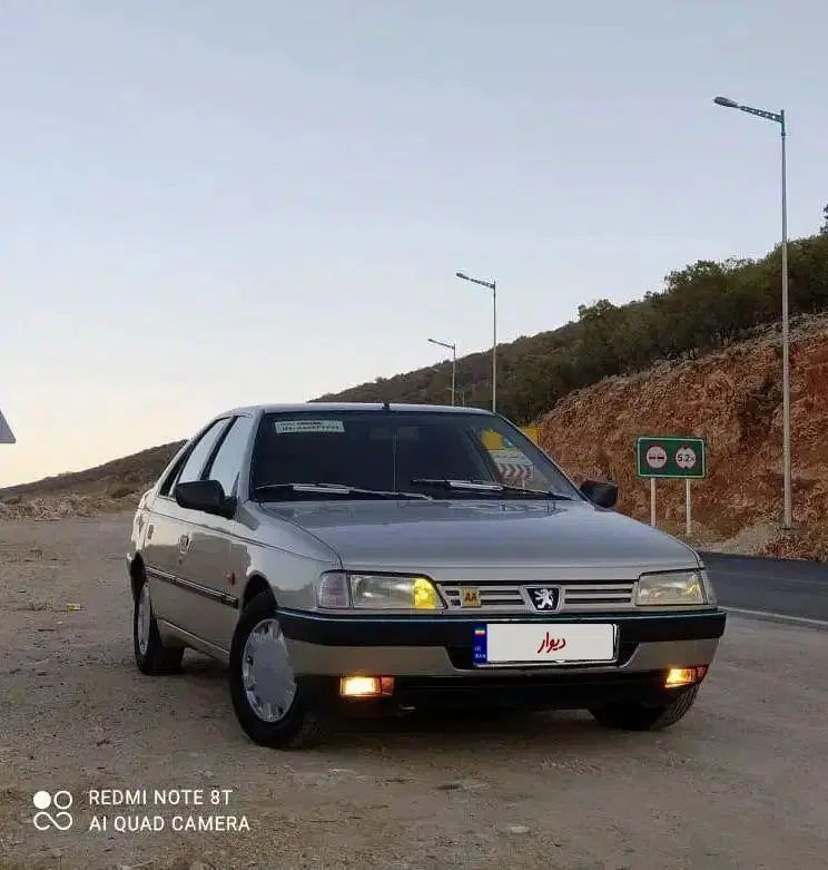 پژو 405 GLX - 1384
