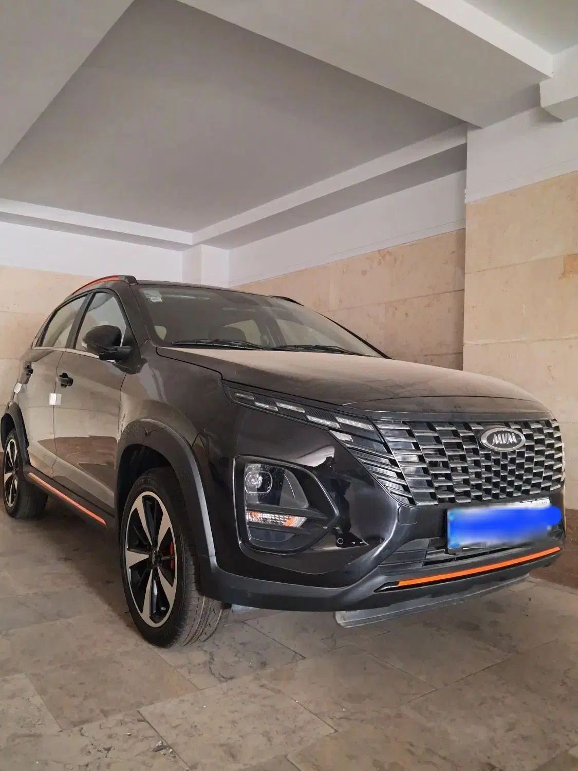 ام وی ام X33 کراس اتوماتیک - 1404