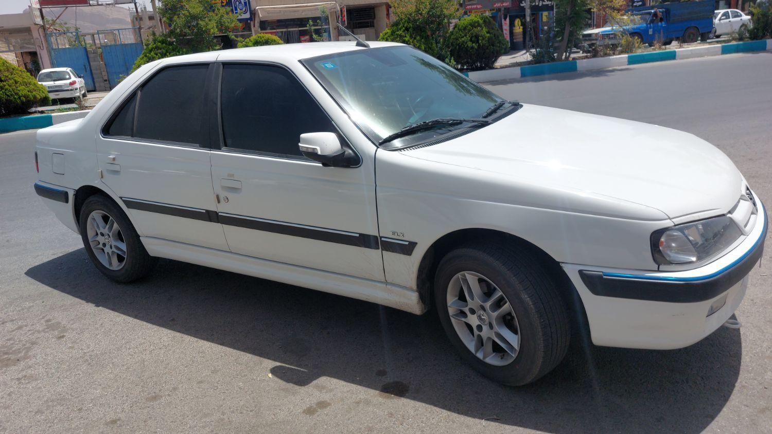 پژو پارس ELX-XU7P سفارشی - 1402