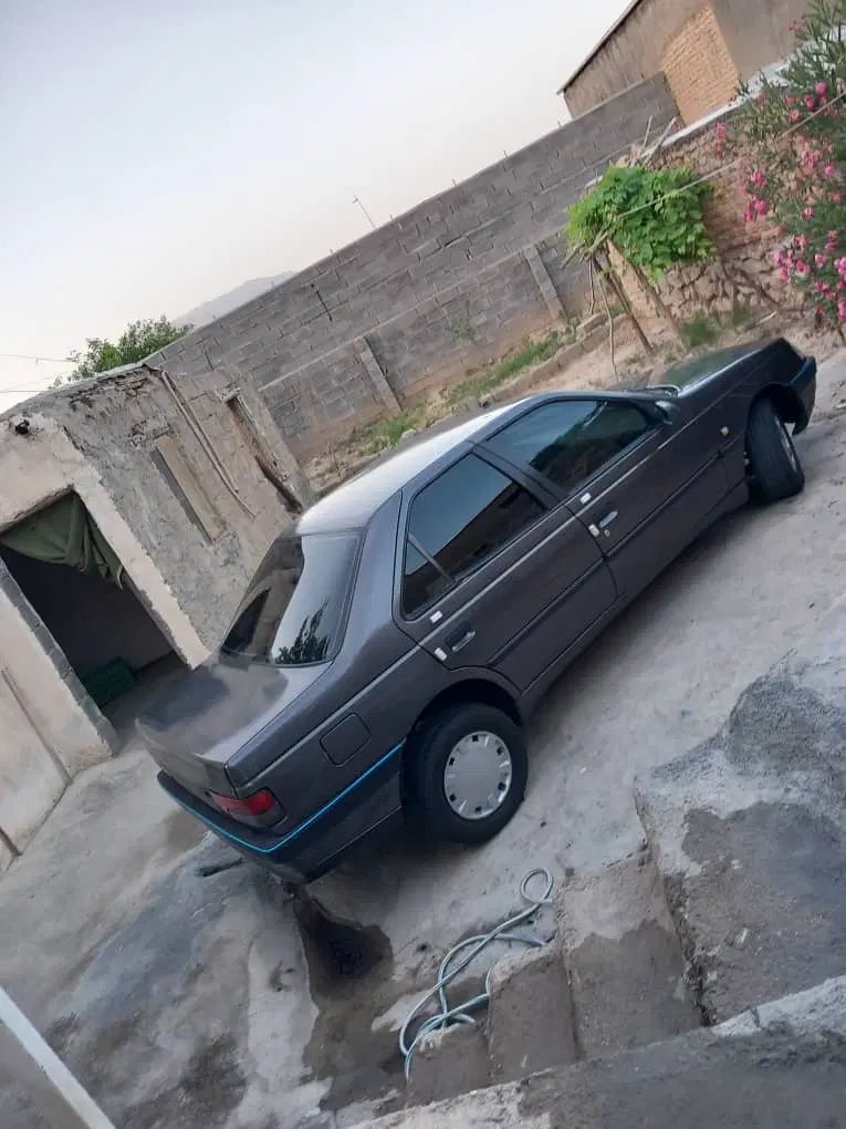 پژو روآ بنزینی - 1385