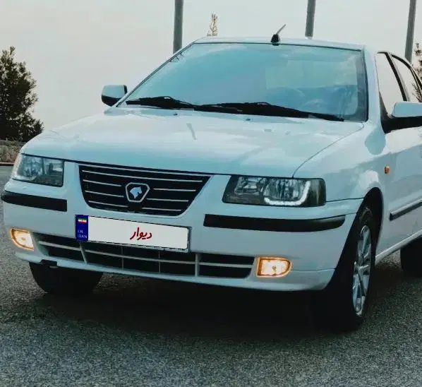 سمند LX EF7 - 1399