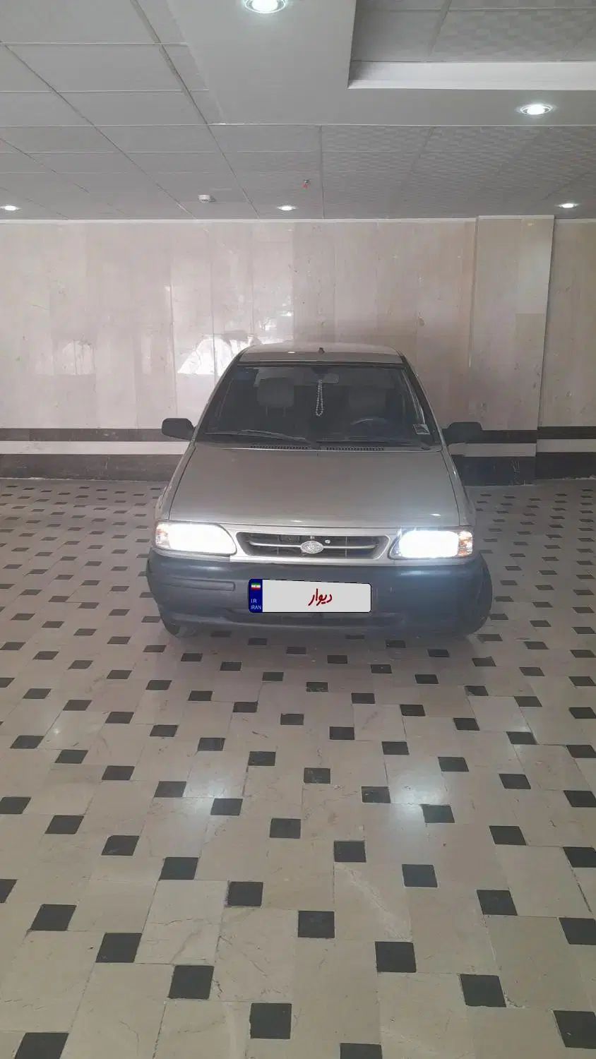 پراید صبا بنزینی - 1388