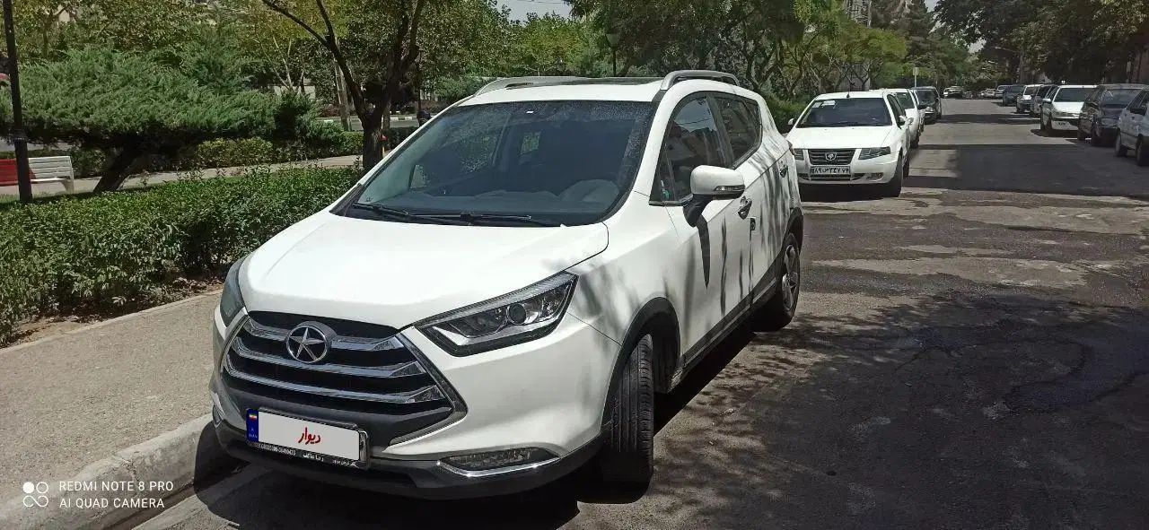 جک S3 اتوماتیک - 1398