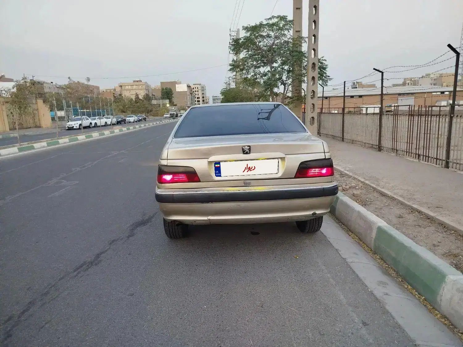 پژو پارس XU7ساده - 1382
