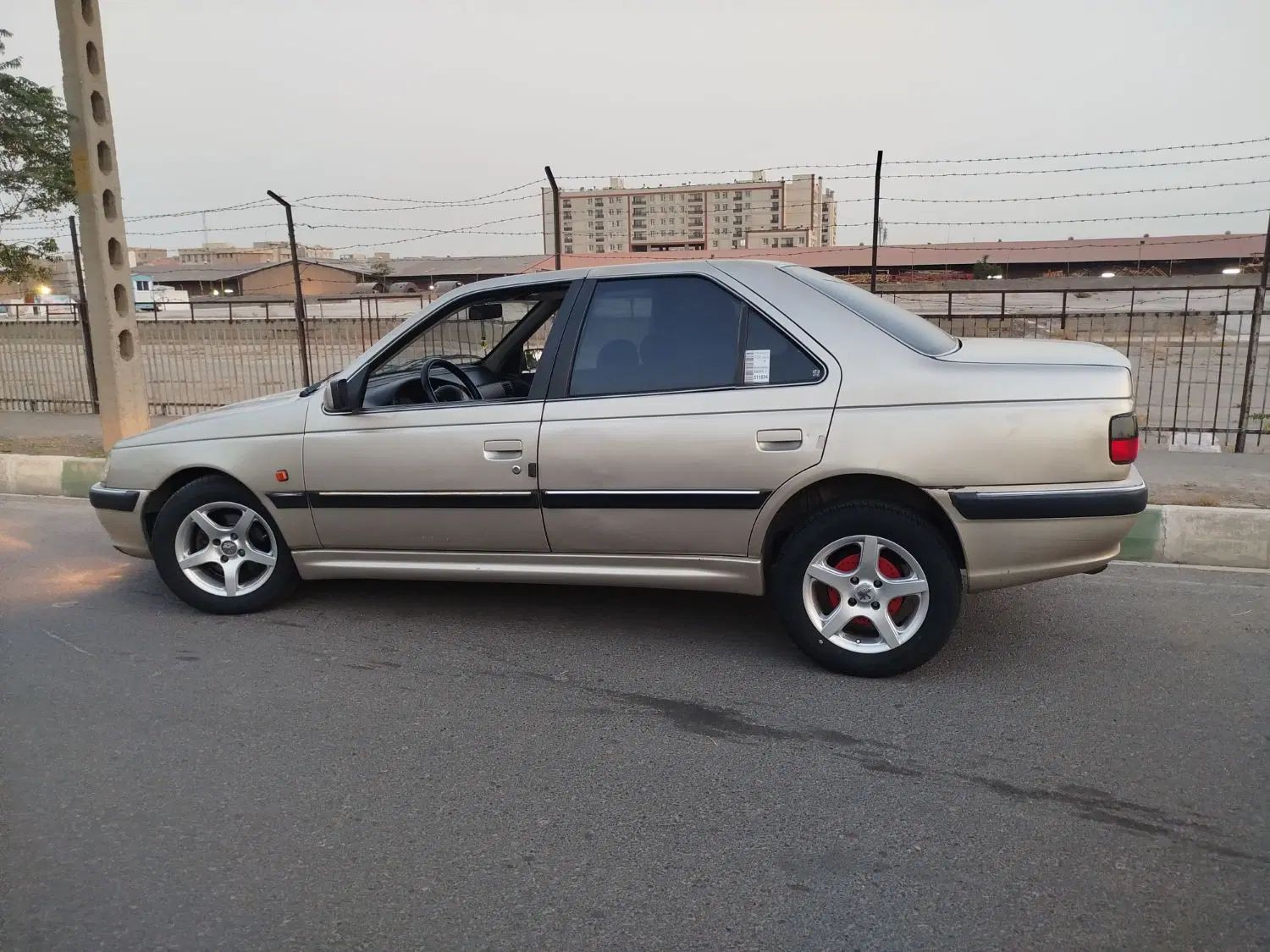 پژو پارس XU7ساده - 1382