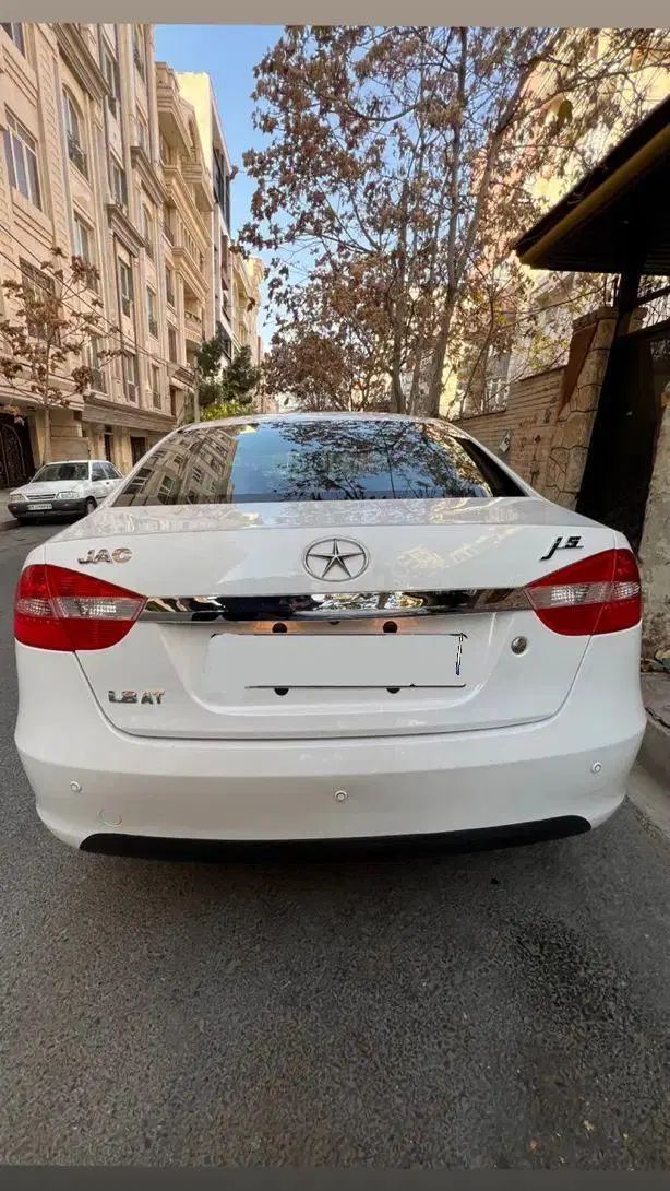 جک J5 اتوماتیک - 1393
