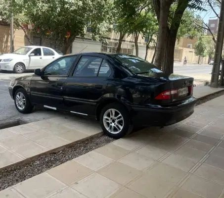 سمند LX EF7 دوگانه سوز - 1388