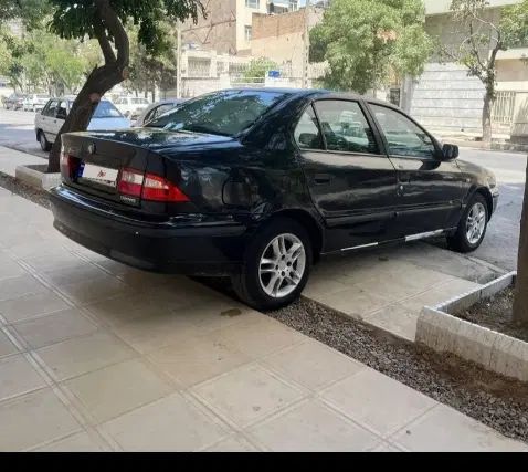 سمند LX EF7 دوگانه سوز - 1388