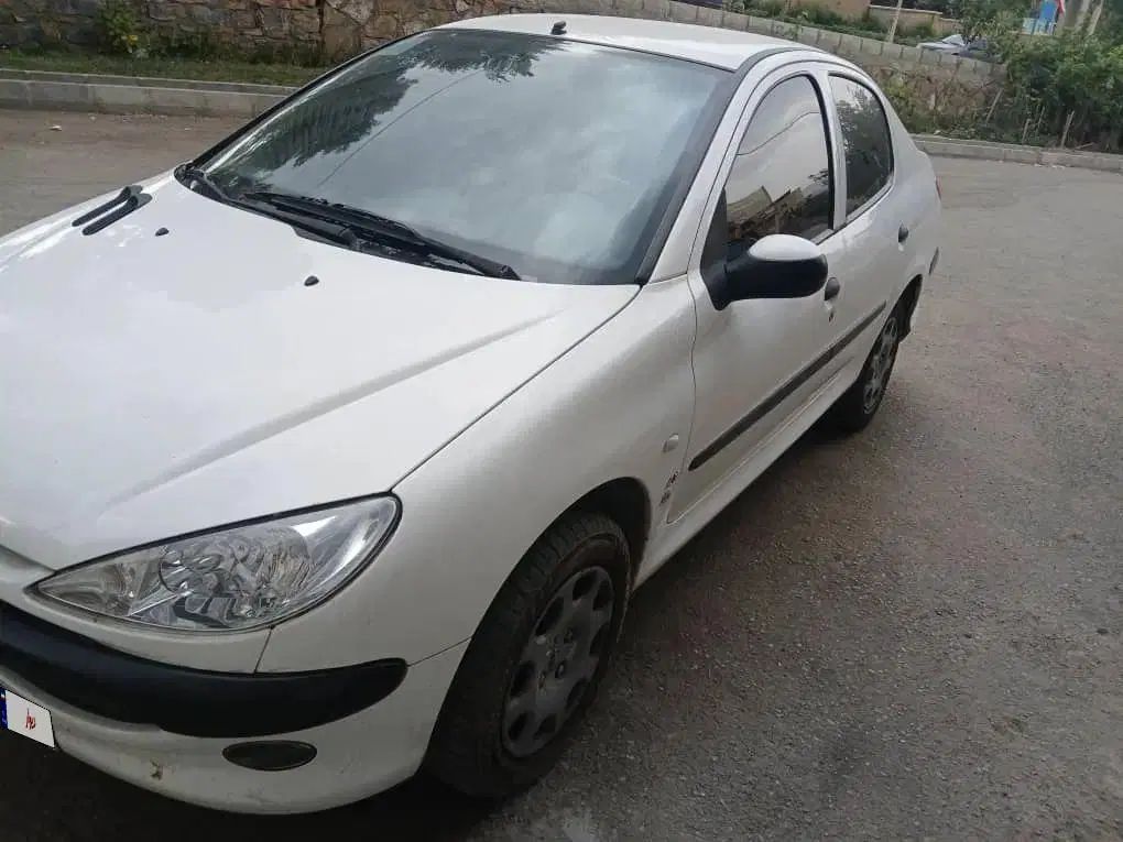 پژو ۲۰۶ صندوق دار v8 - 1398