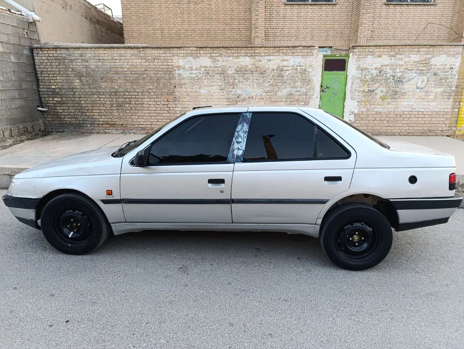 پژو 405 GLX - دوگانه سوز - 1387