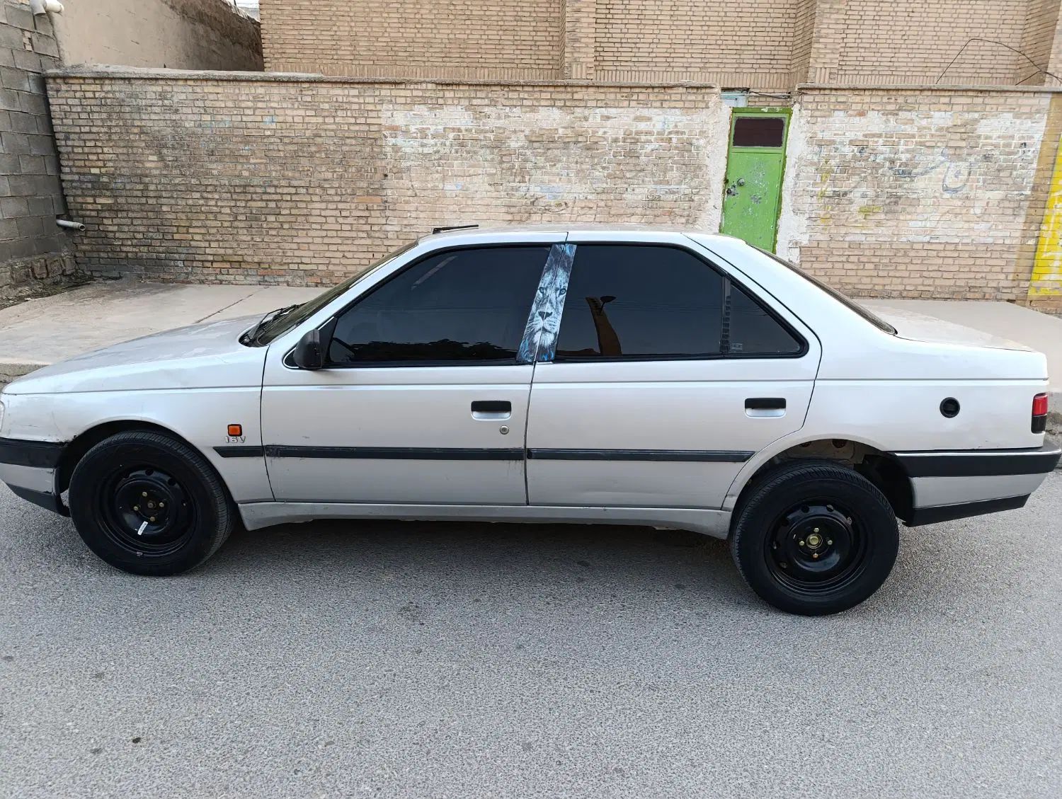 پژو 405 GLX - دوگانه سوز - 1387